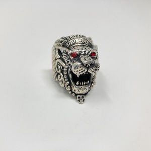 Lion sterling silver 925 men ring